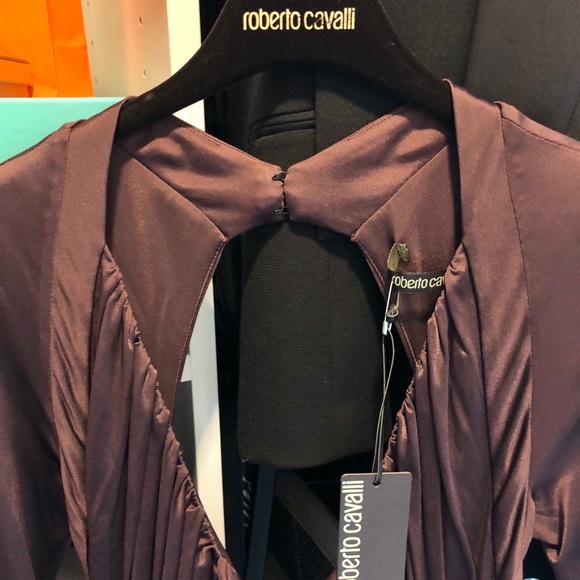 Roberto Cavalli  evening /pageant gown in 40. - Picture 3 of 9